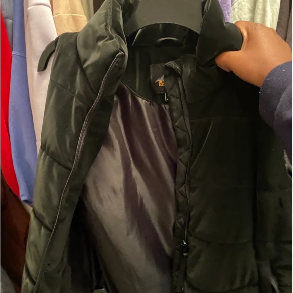 Black Puffer Vest